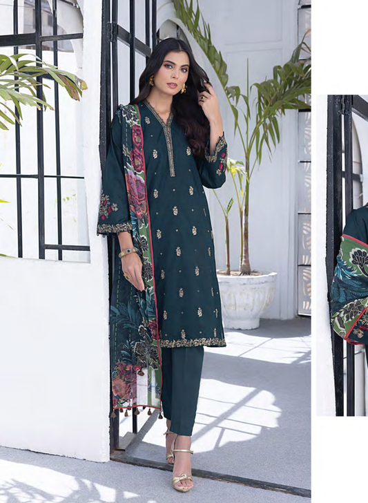 LAKHANY SPRING EMB LAWN VOL-02