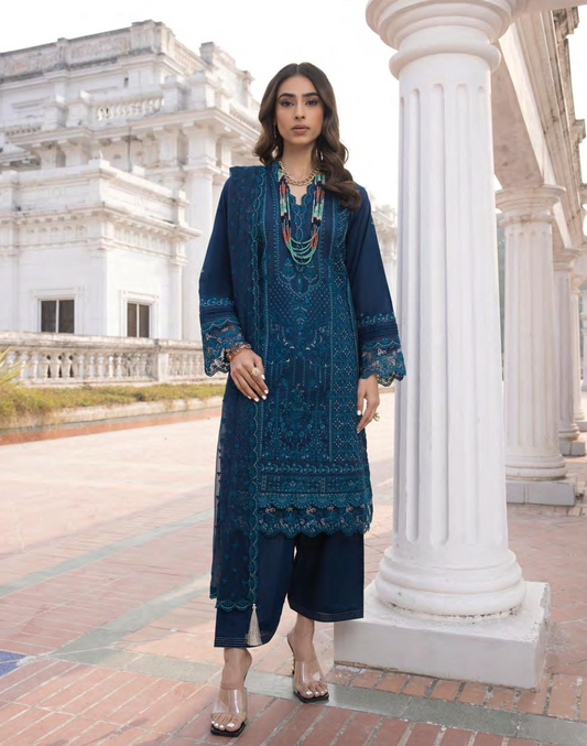 LAKHANY Spring Embroidered