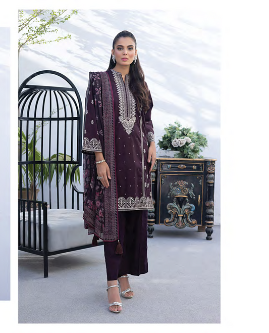 LAKHANY SPRING EMB LAWN VOL-02