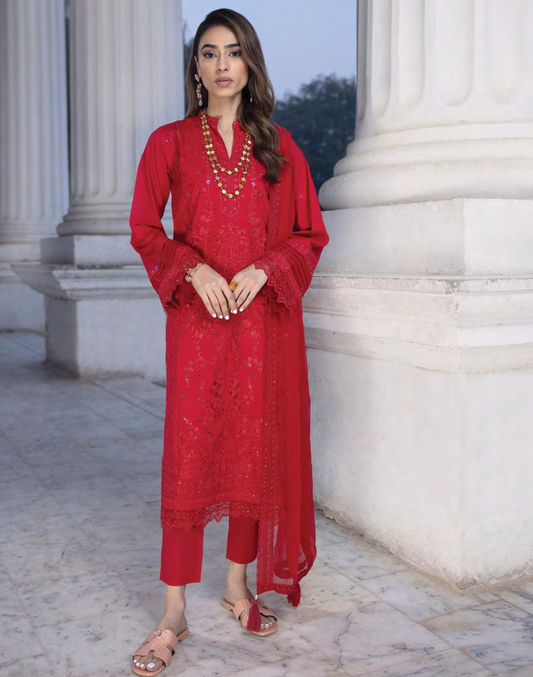 LAKHANY Spring Embroidered