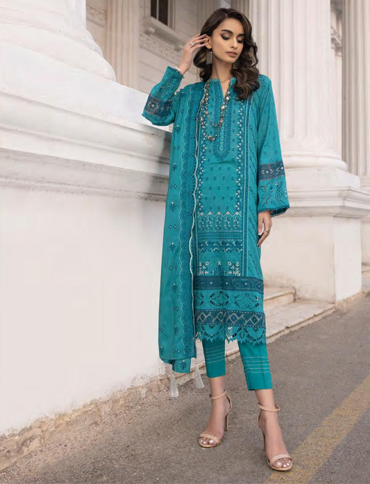 LAKHANY Spring Embroidered