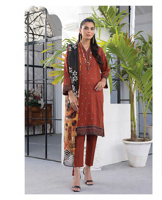 LAKHANY SPRING EMB LAWN VOL-02