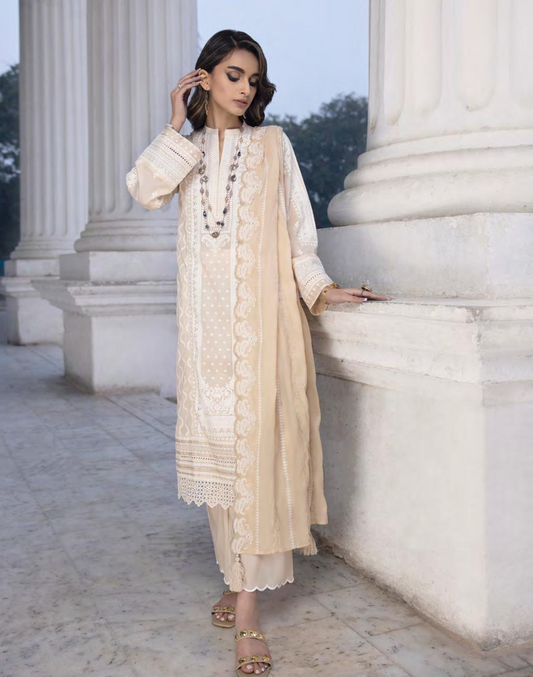 LAKHANY Spring Embroidered