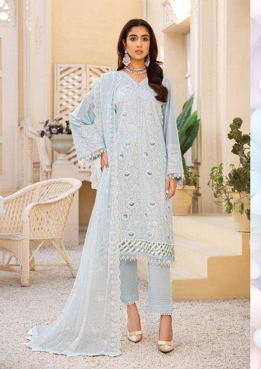 Lawnkaari By Khoobsurat Lawn'24 KL-12